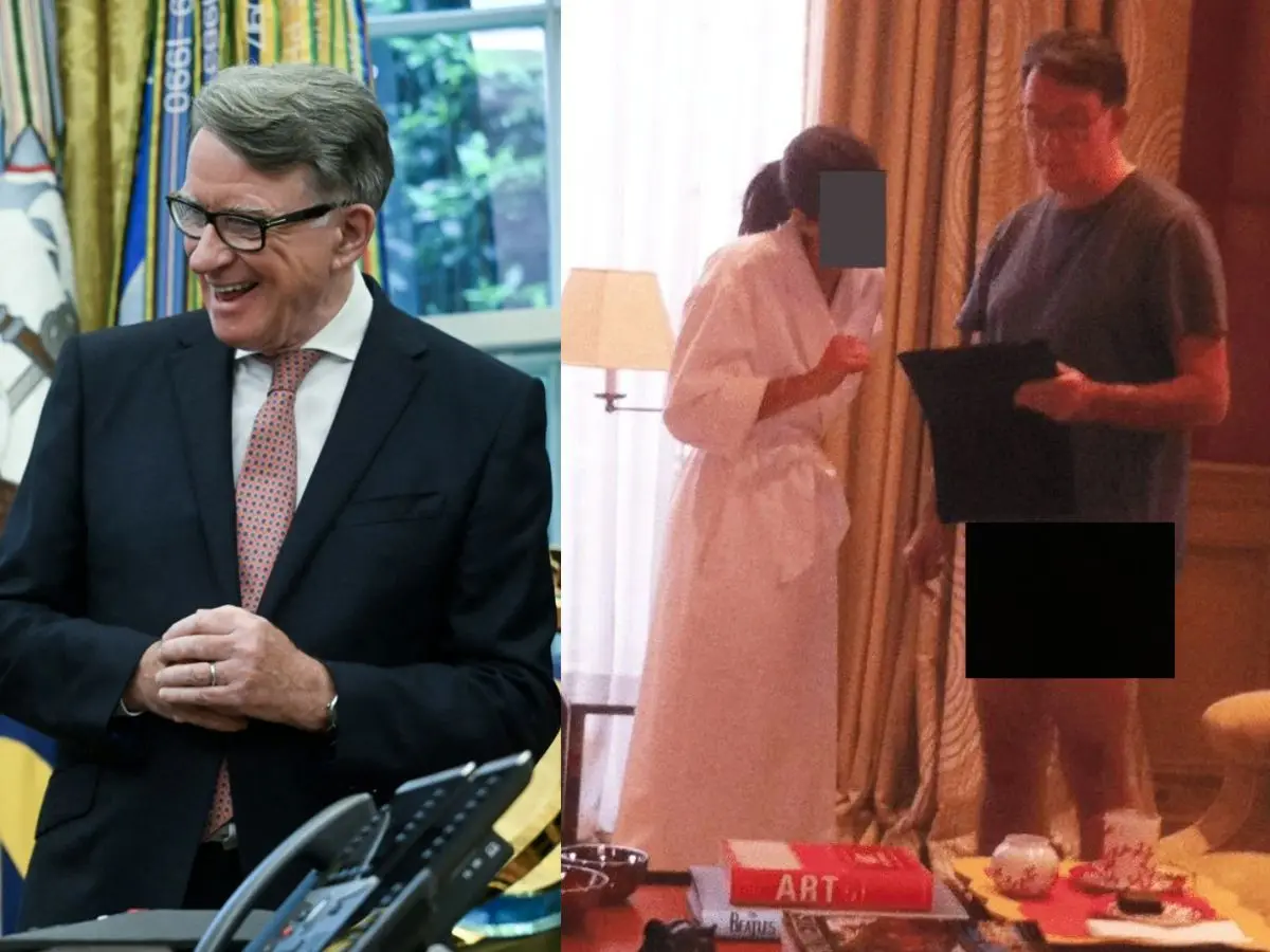 Peter Mandelson's resignation from Labour Party