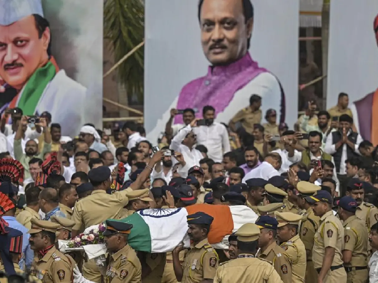 ‘Even before Ajit Pawar’s ashes were immersed…’: BJP slams NCP (SP)’s ‘desperation’ for merger