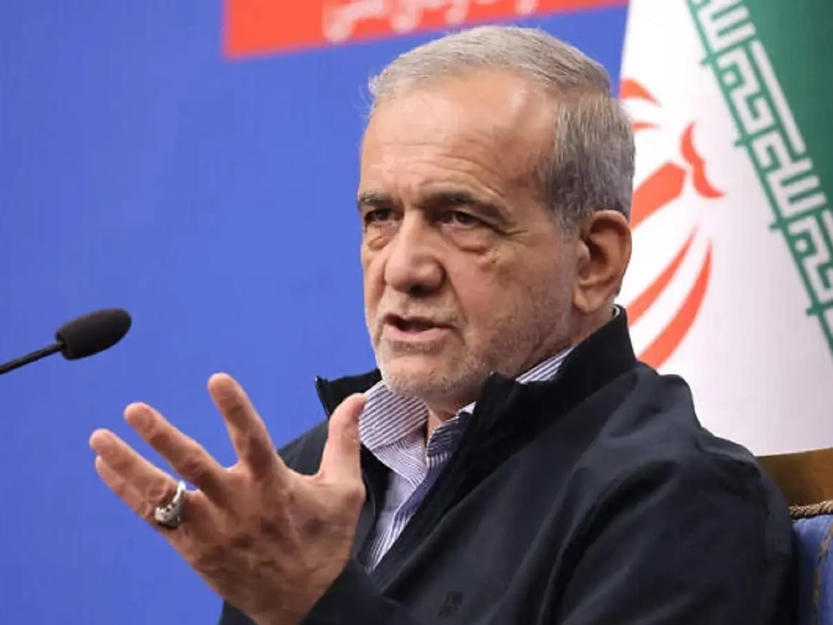 Iran’s President Masoud Pezeshkian orders start of nuclear talks with US: Report