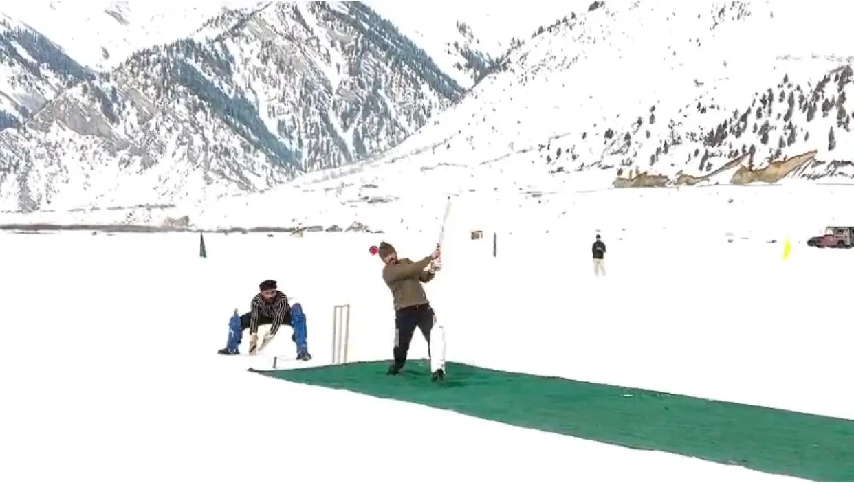 Ice Cricket Premier League grows bigger in North Kashmir’s Gurez