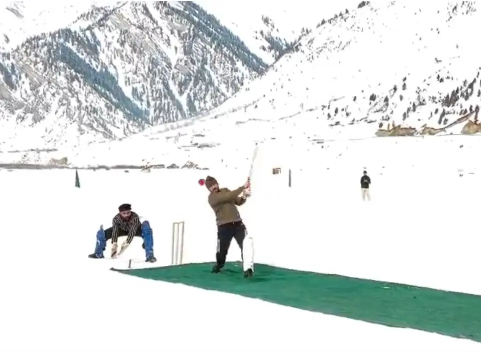 Ice Cricket Premier League grows bigger in North Kashmir’s Gurez