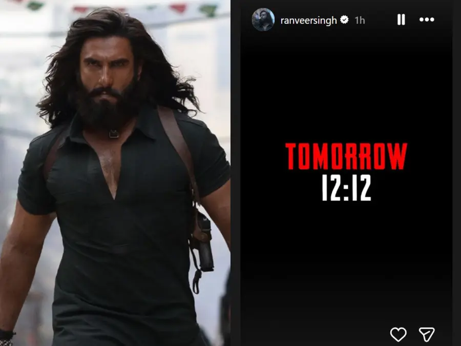 Dhurandhar 2 teaser countdown begins? Ranveer Singh and Aditya Dhar hint at a major reveal tomorrow