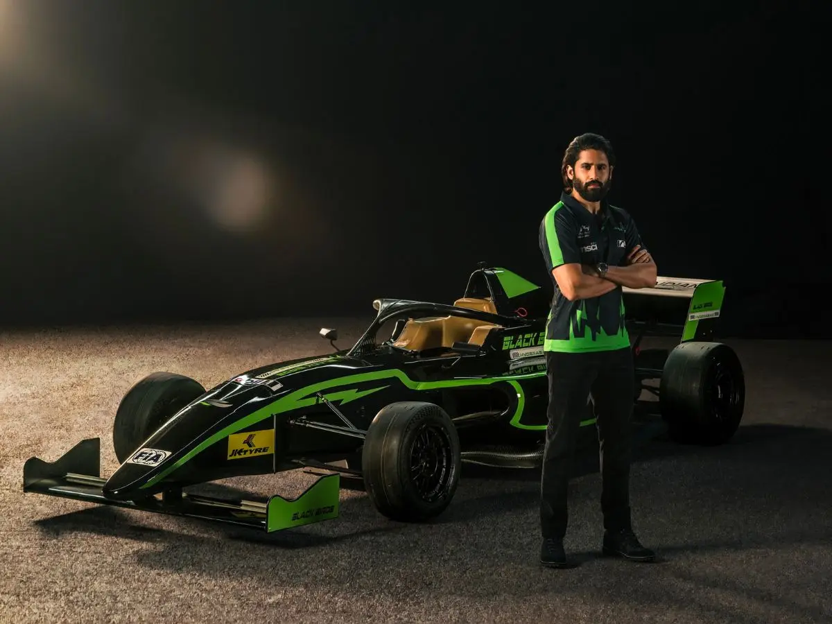 "Goa will be make or break": Naga Chaitanya on Hyderabad Black Birds' high-stakes pursuit of title at Goa Street Race "Goa will be make or break": Naga Chaitanya on Hyderabad Black Birds' high-stakes pursuit of title at Goa Street Race
