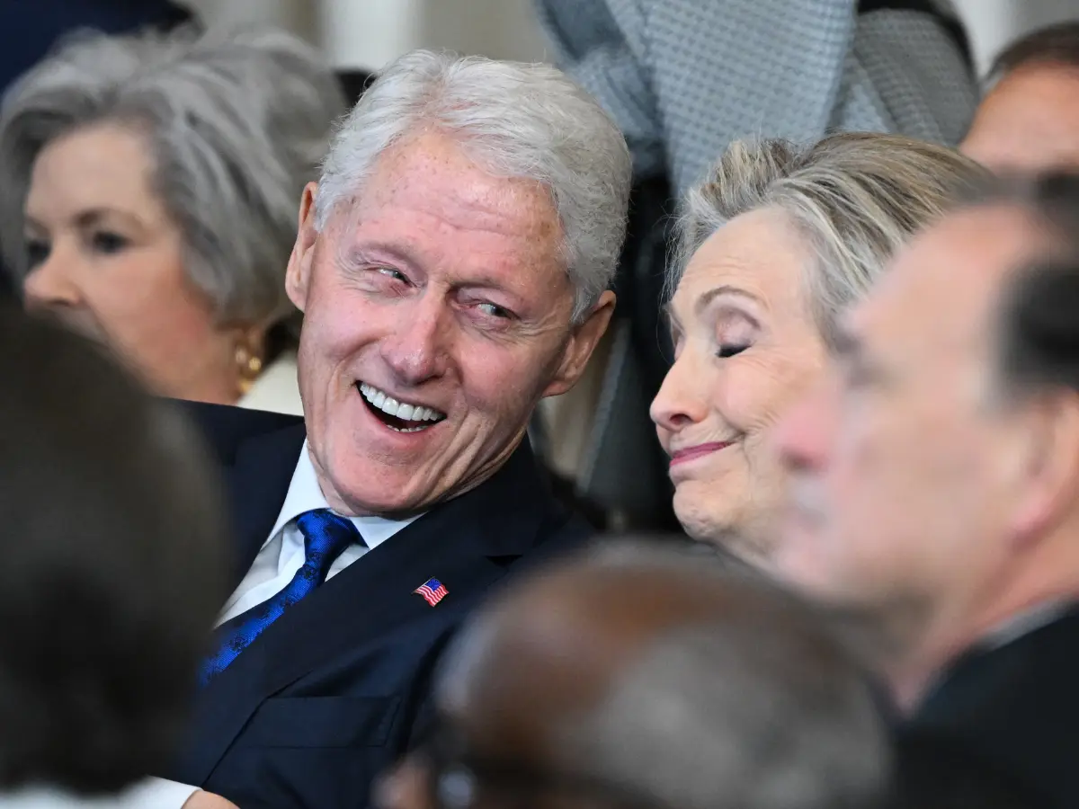 ‘I have a crush on you and...’: EVERYTHING Epstein Files reveal about the Clintons
