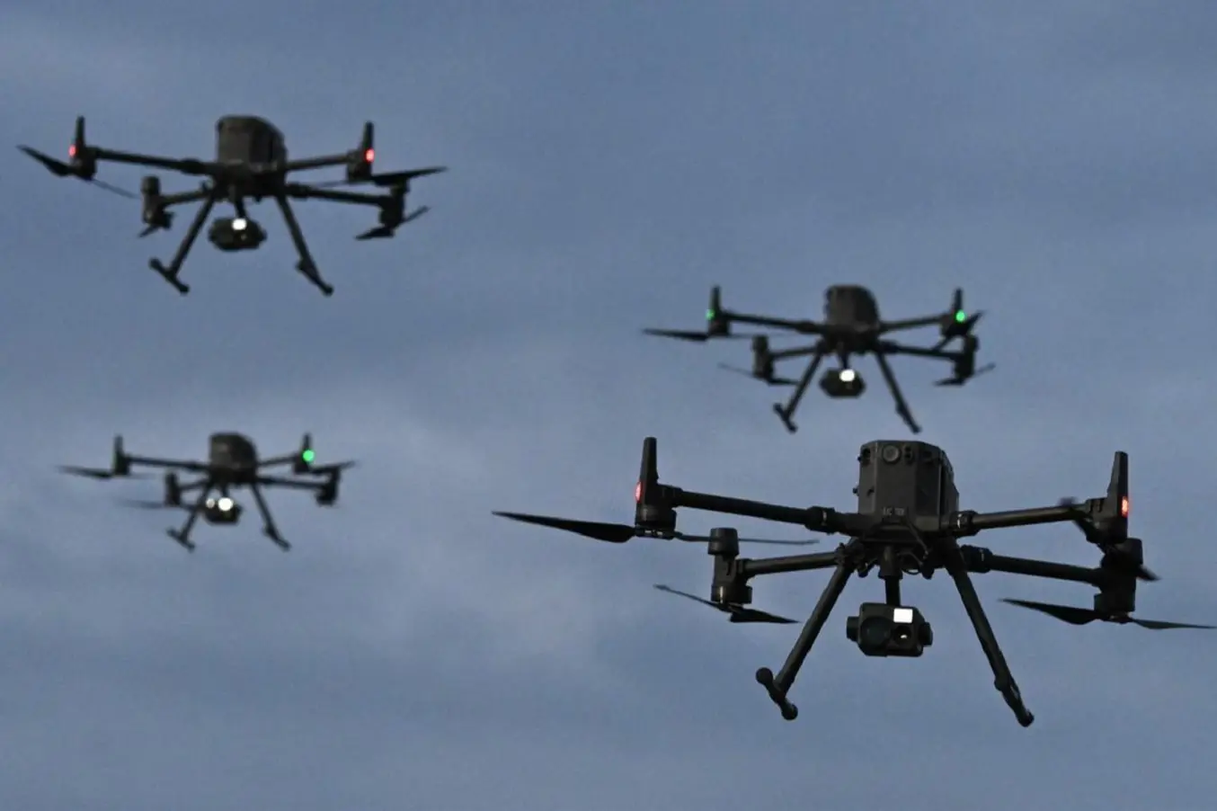 ‘Rogue drone’ sightings near UK military bases doubled in 2025, troops to get shooting down powers