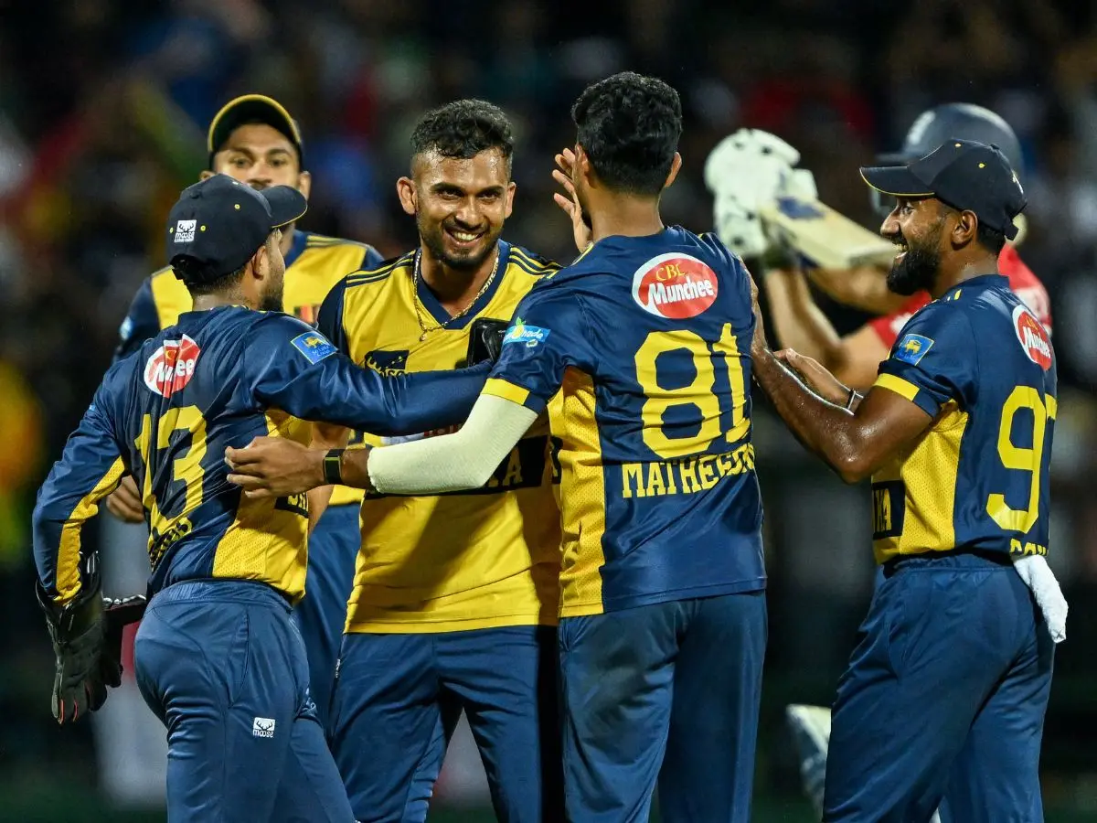Sri Lanka 15-man T20 World Cup squad: Test captain dropped as key changes confirmed Sri Lanka 15-man T20 World Cup squad: Test captain dropped as key changes confirmed