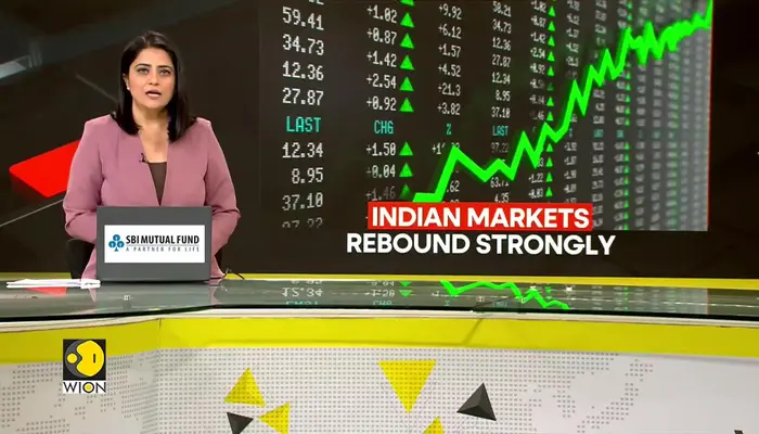 The Indian Rupee Gains Over 1% Against the US Dollar