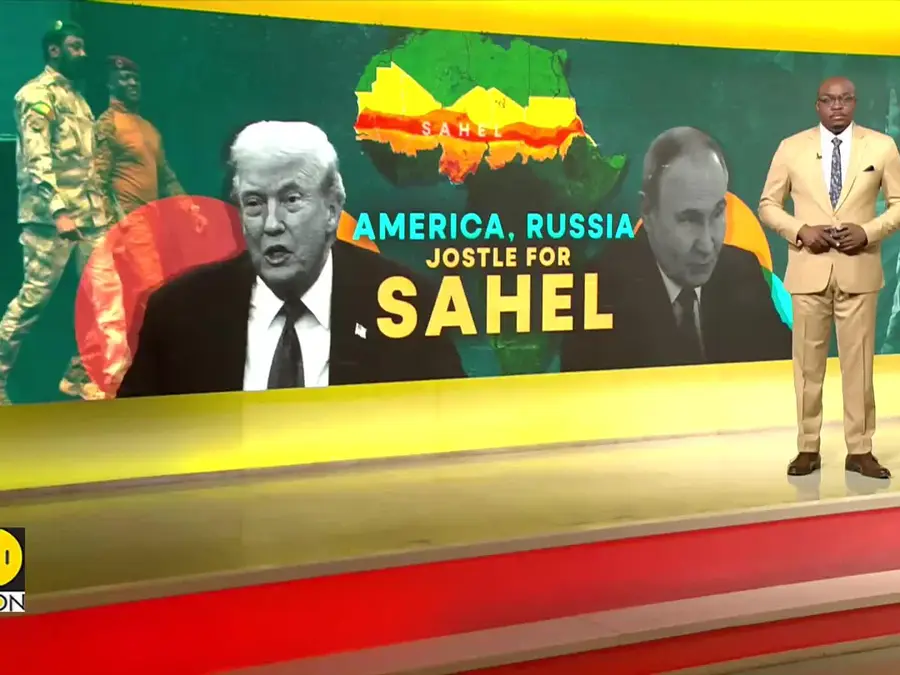 Africa: America and Russia Jostle for Influence in the Sahel | WION