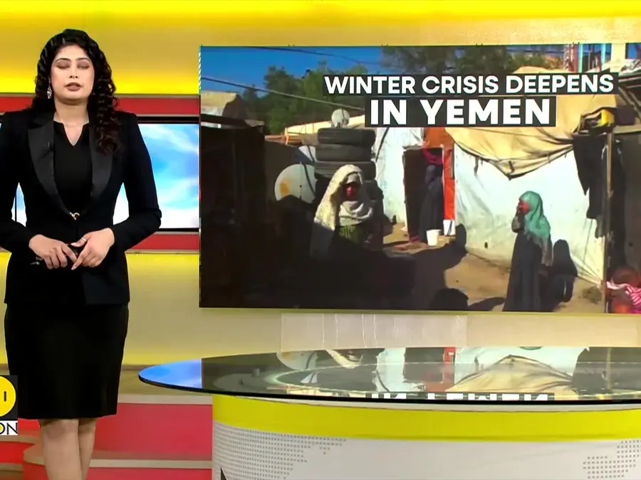 Yemen: Winter Crisis Deepens in Yemen's IDP Camps 