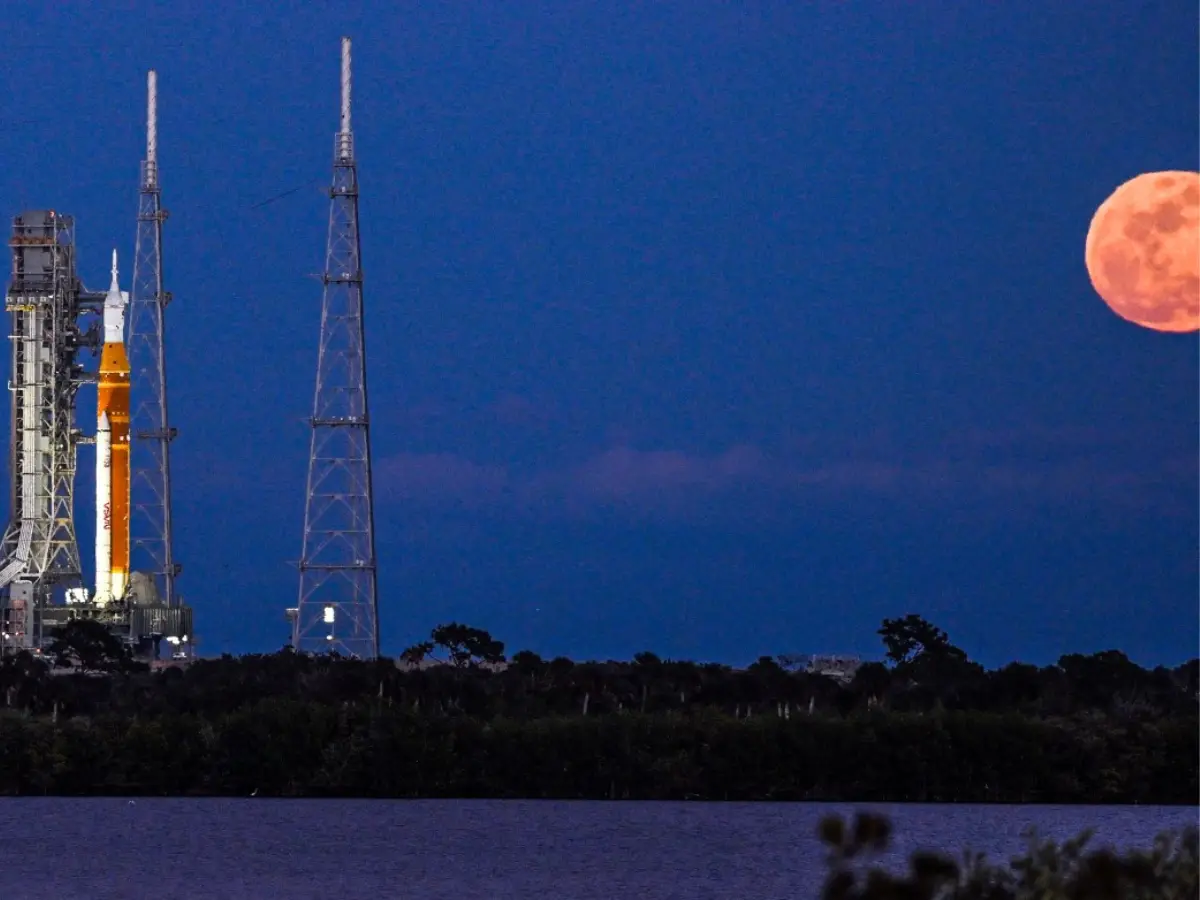 Artemis 2 wet rehearsal faces leaks: NASA loads 2.65mn litres fuel on rocket. Why the fuel test matters? Artemis 2 wet rehearsal faces leaks: NASA loads 2.65mn litres fuel on rocket. Why the fuel test matters?