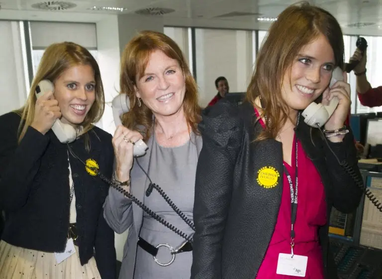 Epstein emails reveal Sarah Ferguson took Beatrice and Eugenie to meet paedophile at his Palm Beach mansion