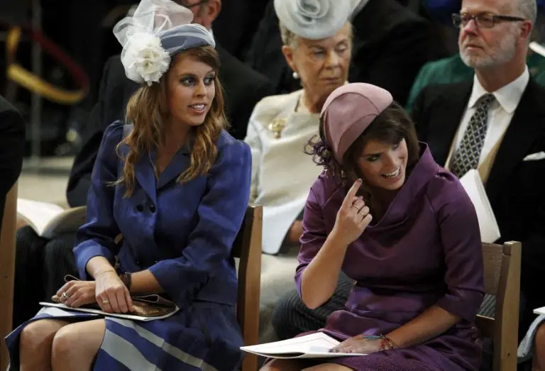 Princess Beatrice and Eugenie in Epstein emails