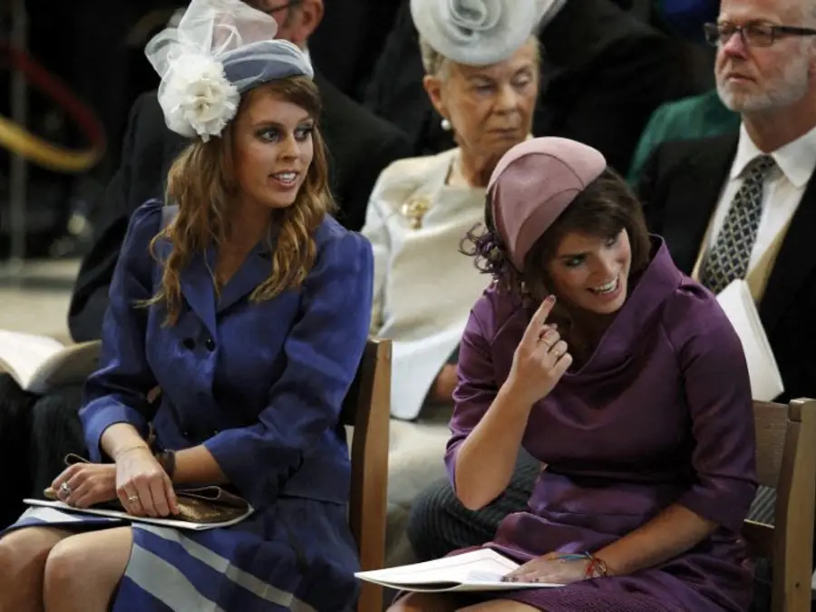 Princess Beatrice and Princess Eugenie banned from major royal event amid dad Andrew's ties with Epstein: Report