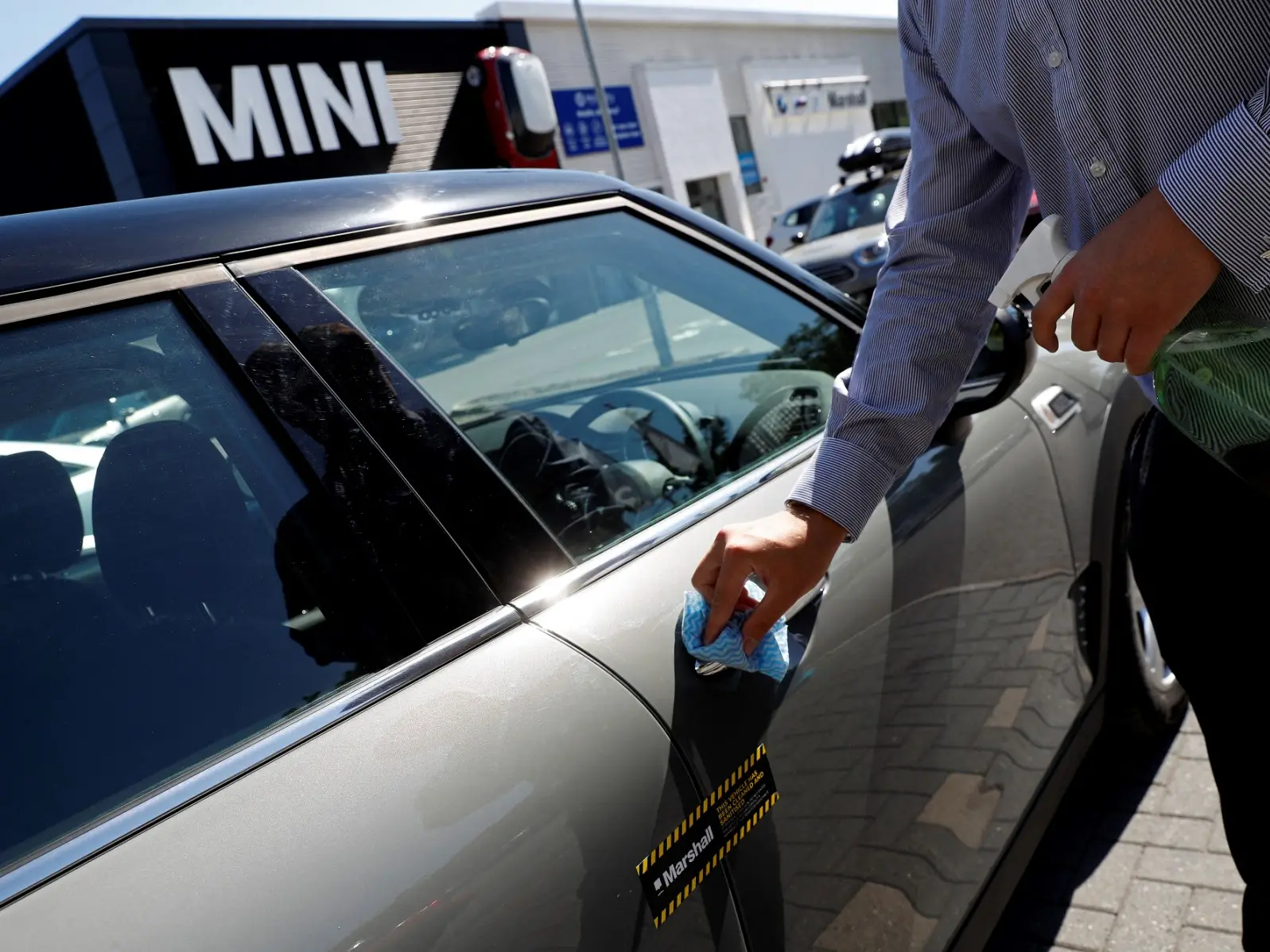 China moves to ban hidden door handles on EVs over safety fears from THIS date