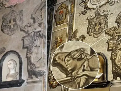 ‘They asked me to fix it, and I did’: Italian painter restores angel’s face in church — critics say it now looks like Giorgia Meloni