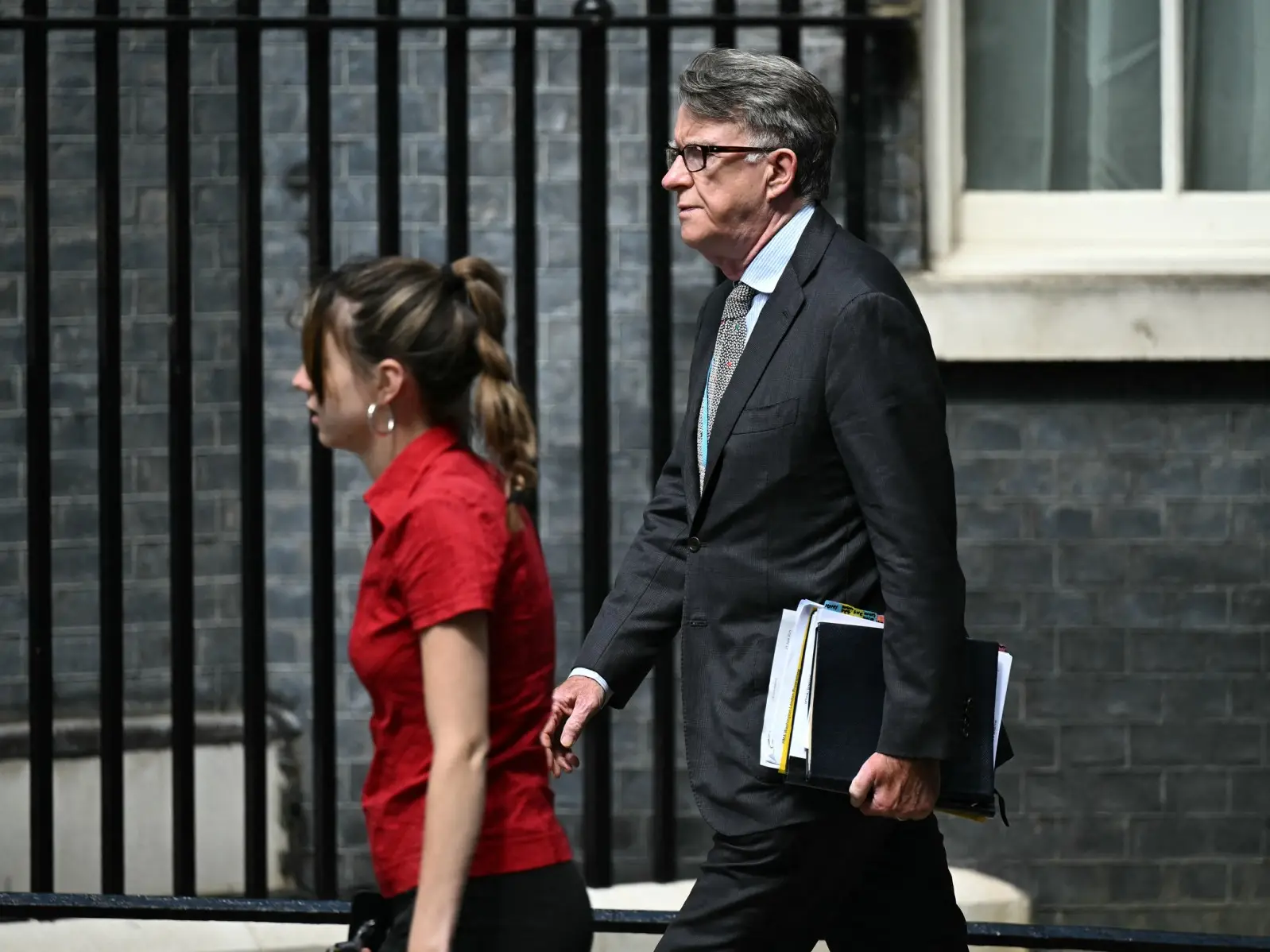 Peter Mandelson, ex-British envoy to US, resigns from House of Lords over ties with Jeffrey Epstein
