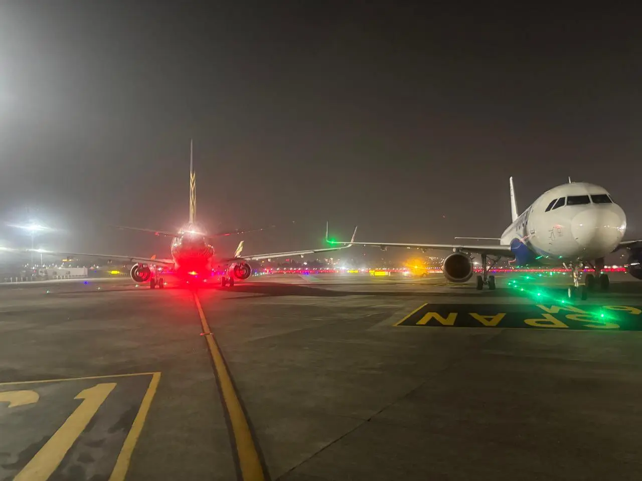 IndiGo, Air India plane make wingtip contact on taxiway at Mumbai airport; no injuries reported