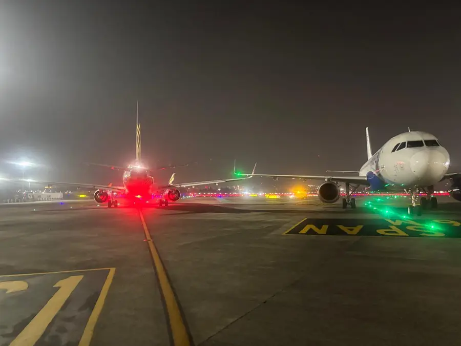 IndiGo, Air India plane make wingtip contact on taxiway at Mumbai airport; no injuries reported