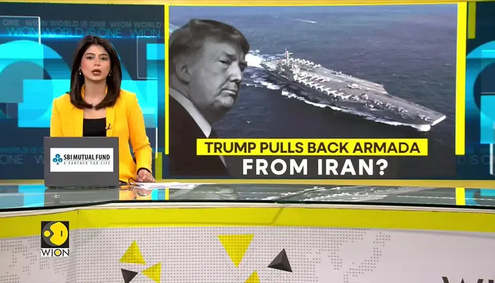 Trump Signals U.S. Naval Pullback as Iran Nuclear Talks Kick Off