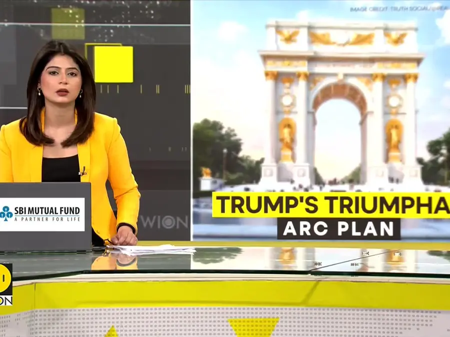 Trump’s Triumphal Arch Plan: “Biggest Arch Ever” With 250-Foot Monument Plan