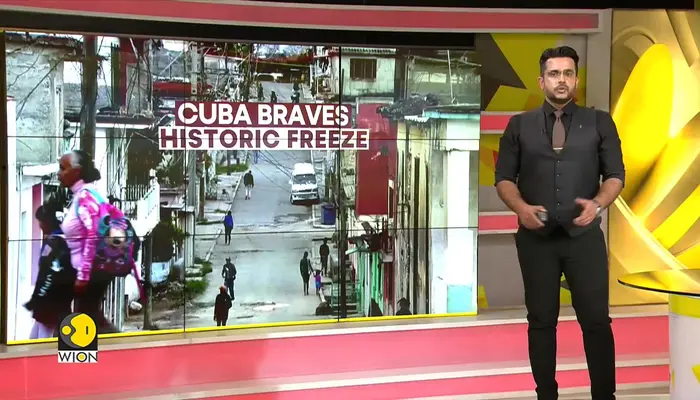 Cuba Hits Historic Freeze | First Freezing Temperatures in 30 Years