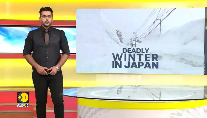 Japan Winter Crisis: Heavy Snowfall Kills Dozens in Japan as Deadly Winter Crisis Deepens