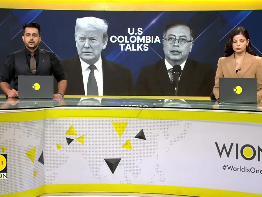 US-Colombia Talk: Trump and Petro Hold Talks at White House Amid Strained Ties