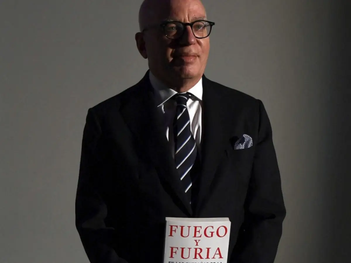Why Trump slammed author Michael Wolff