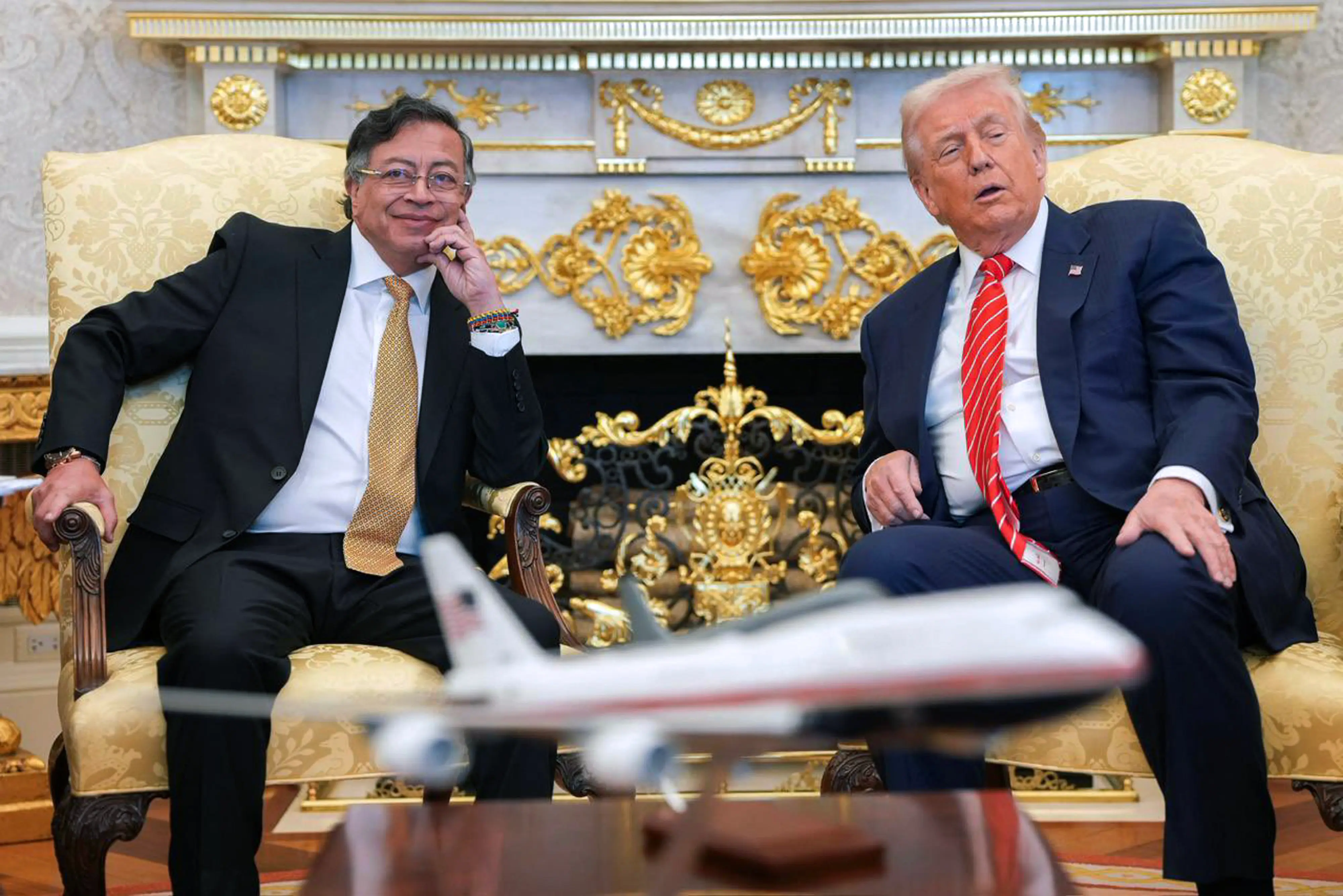 ‘Got along very well’: Trump hails first in-person talks with Colombia’s Petro, says ‘working on’ lifting sanctions