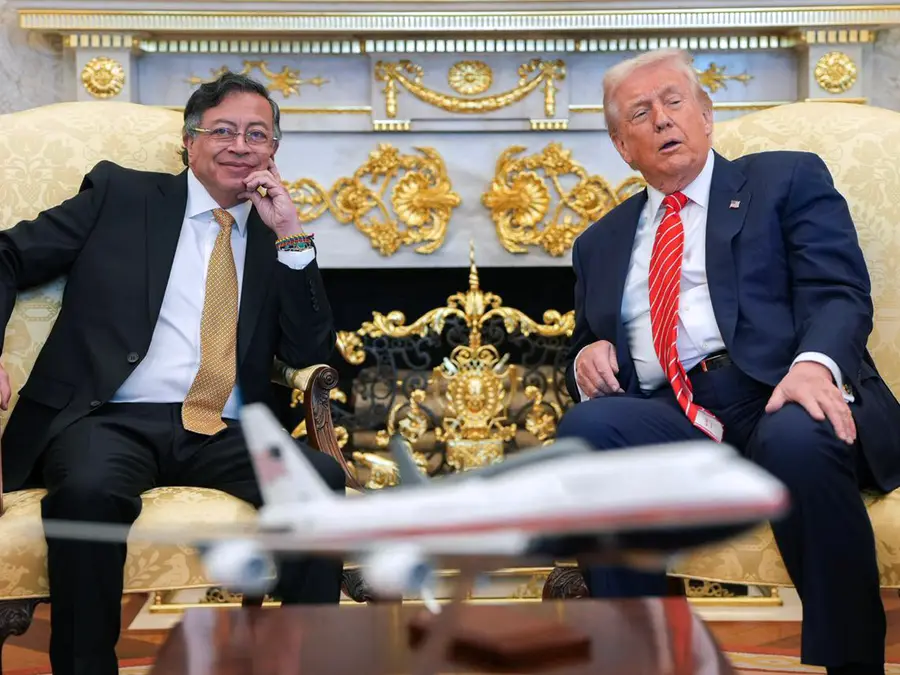 ‘Got along very well’: Trump hails first in-person talks with Colombia’s Petro, says ‘working on’ lifting sanctions