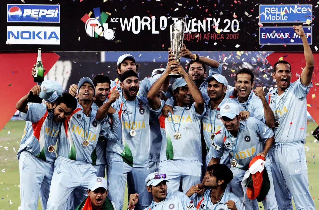 2007 T20 World Cup - India