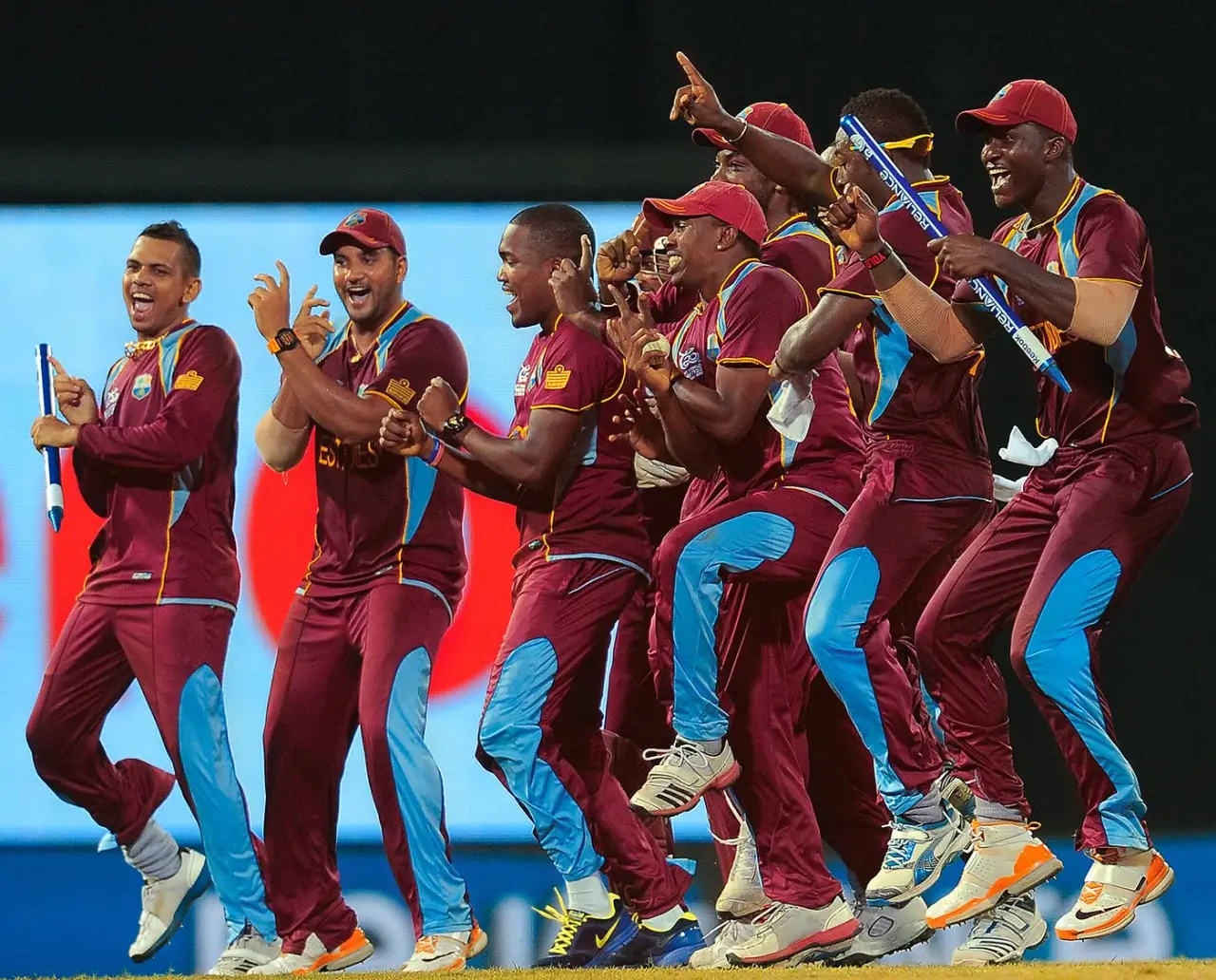 2012 T20 World Cup - West Indies