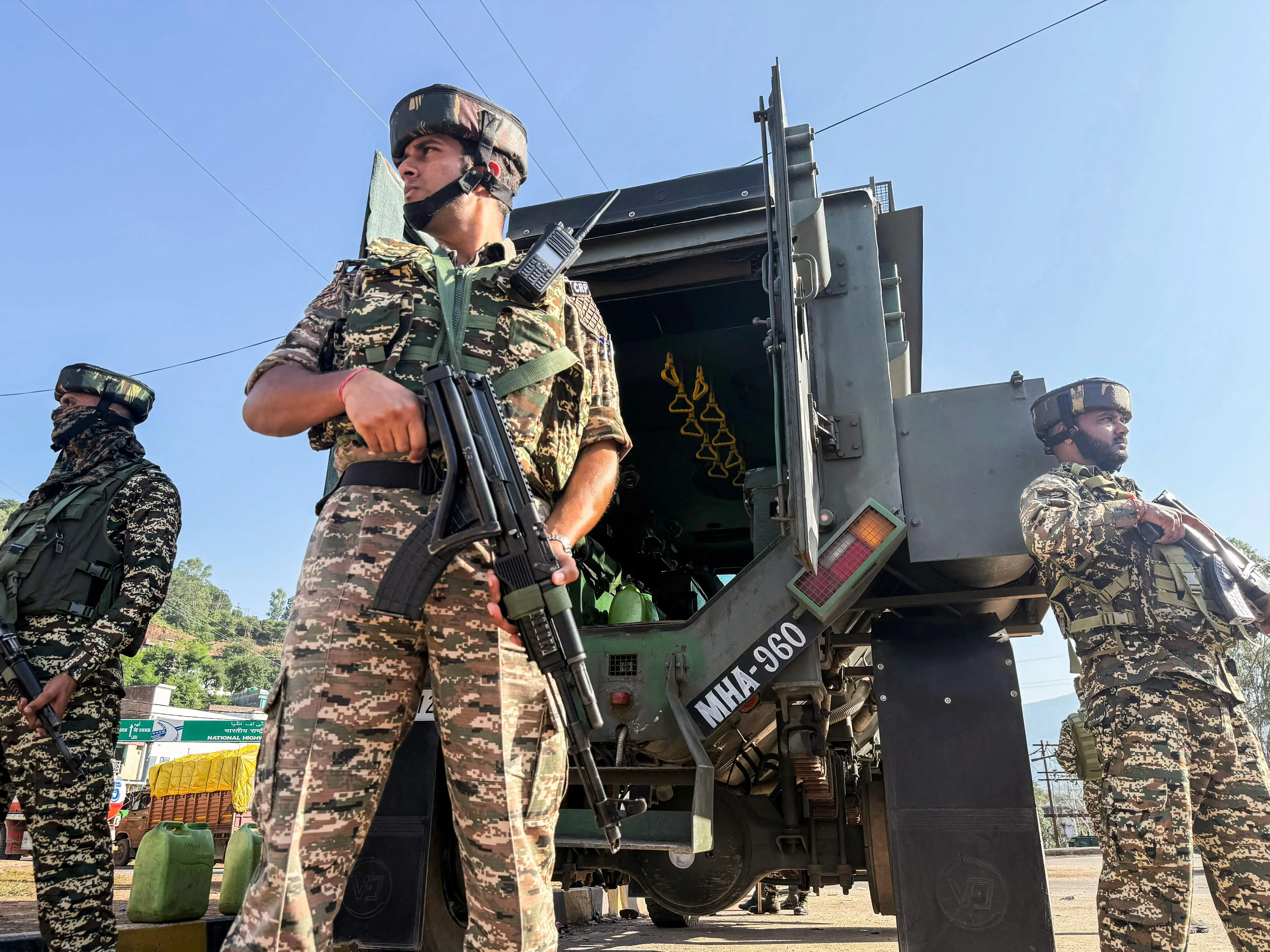 J&K: Two terrorists killed in Udhampur encounter, operation underway