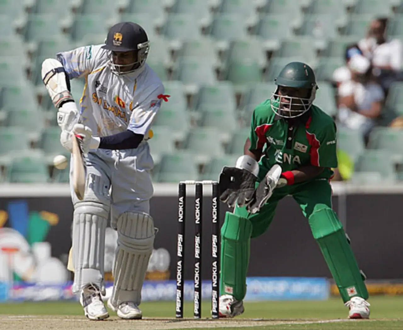 Highest Team Total in T20 World Cups - 260/6 by Sri Lanka