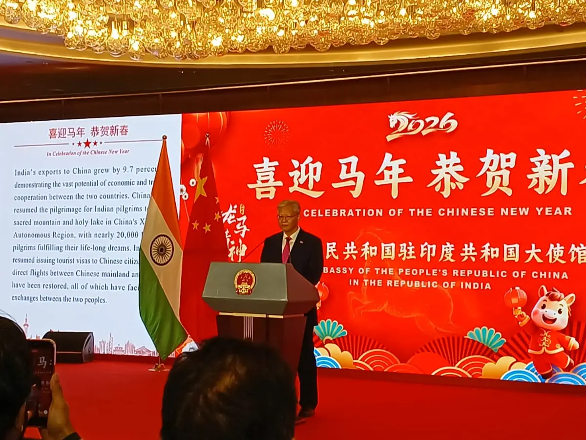 Chinese ambassador to India Xu says India, China ties have entered a 'new level of improvement' Chinese ambassador to India Xu says India, China ties have entered a 'new level of improvement'