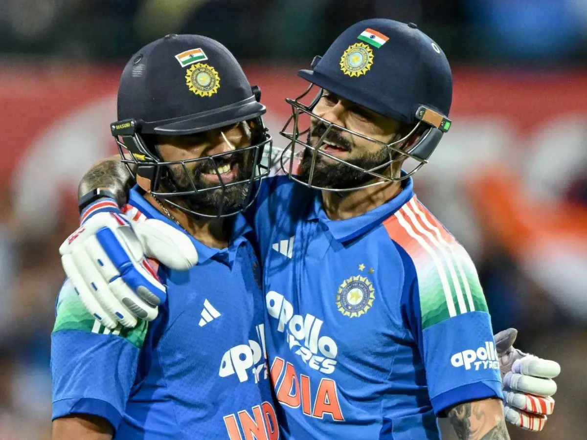 ‘Age is not a criteria’: MS Dhoni backs Rohit Sharma, Virat Kohli for one last dance in 2027