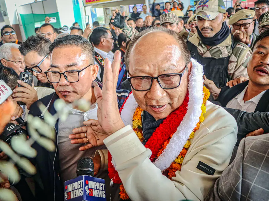 President's rule revoked in Manipur after a year; Yumnam Khemchand Singh set to take oath as CM