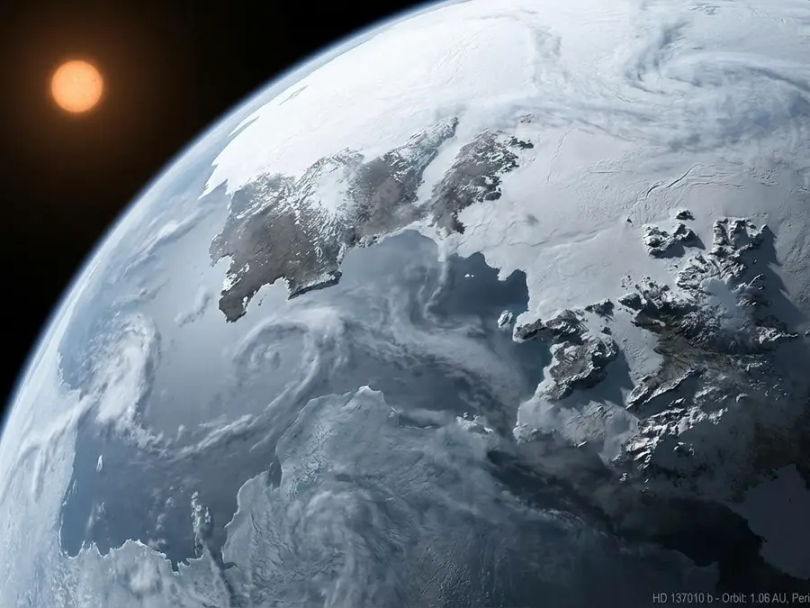 Is this another Earth? Astronomers find Earth-like exoplanet 146 light-years away