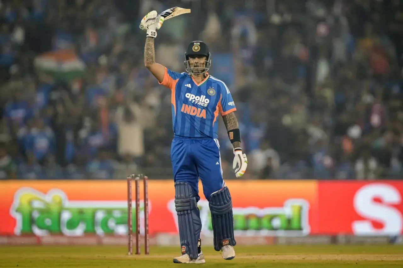 Suryakumar Yadav – 30 (16)