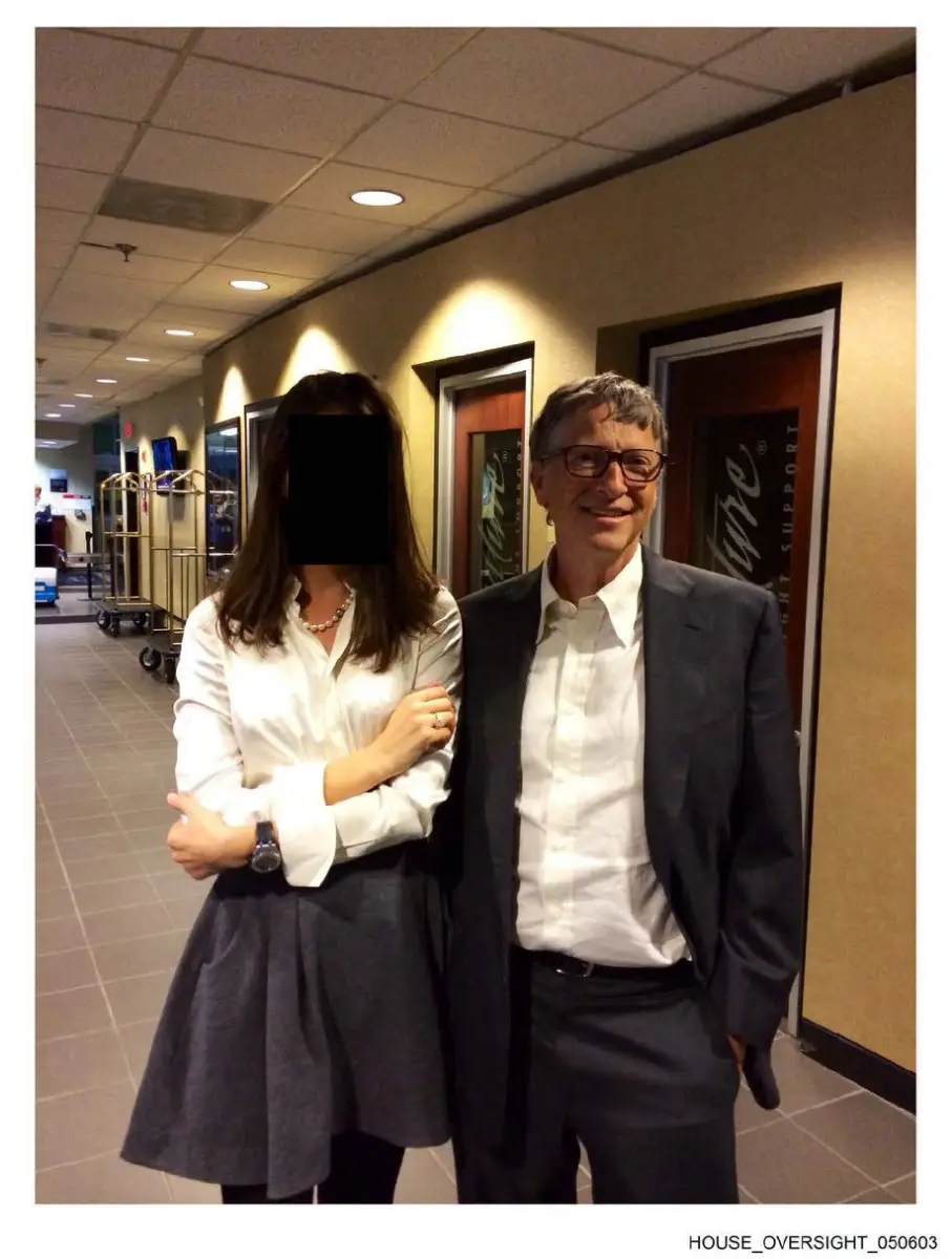 'I never met any women'