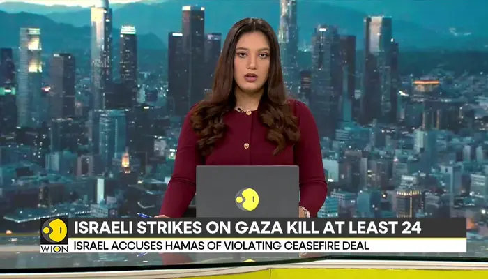 Gaza Truce: Israeli Strikes on Gaza Kill at Least 24 as Israel Accuses Hamas of Ceasefire Violation