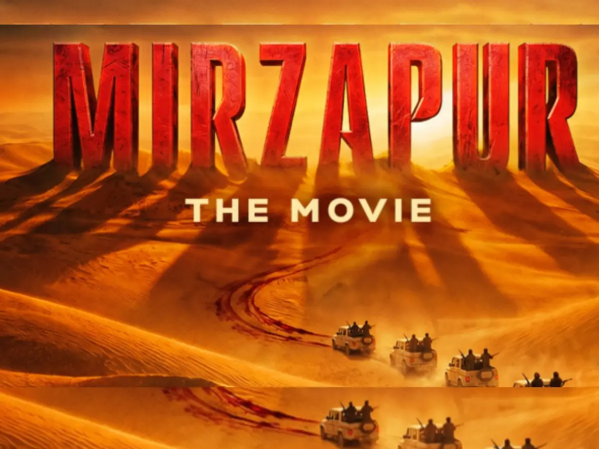 Mirzapur: The Film release date announced: Here's when the crime saga will hit the theatres Mirzapur: The Film release date announced: Here's when the crime saga will hit the theatres