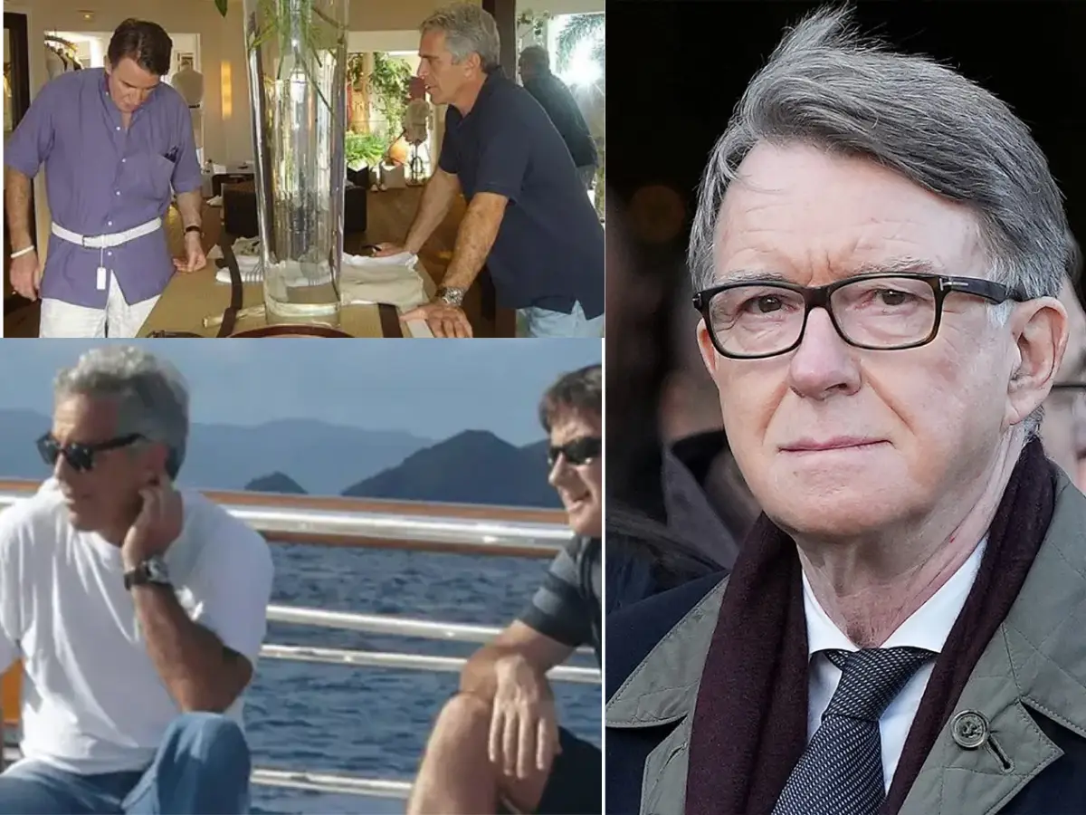 From promise of Russian visa to insisting 'I never left your side': New emails reveal intimate bond between Epstein and Mandelson