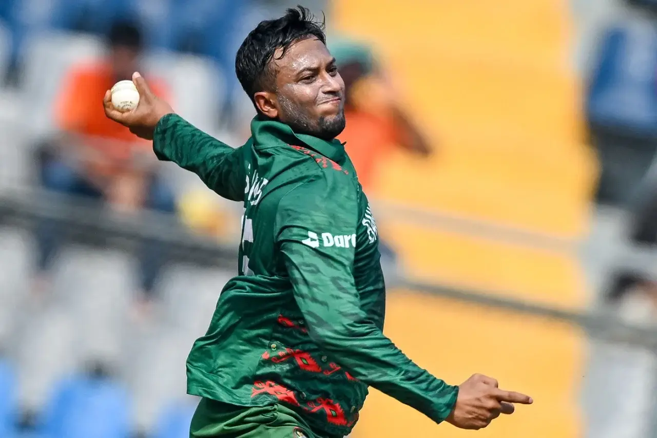 Most wickets in T20 WC - 50 by Shakib Al Hasan