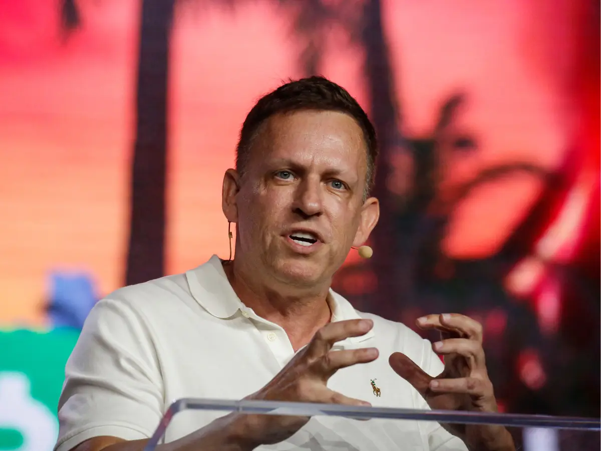 Billionaire Peter Thiel warns fear-mongering activists like 'Greta Thunberg' will trigger end of world | Details Billionaire Peter Thiel warns fear-mongering activists like 'Greta Thunberg' will trigger end of world | Details