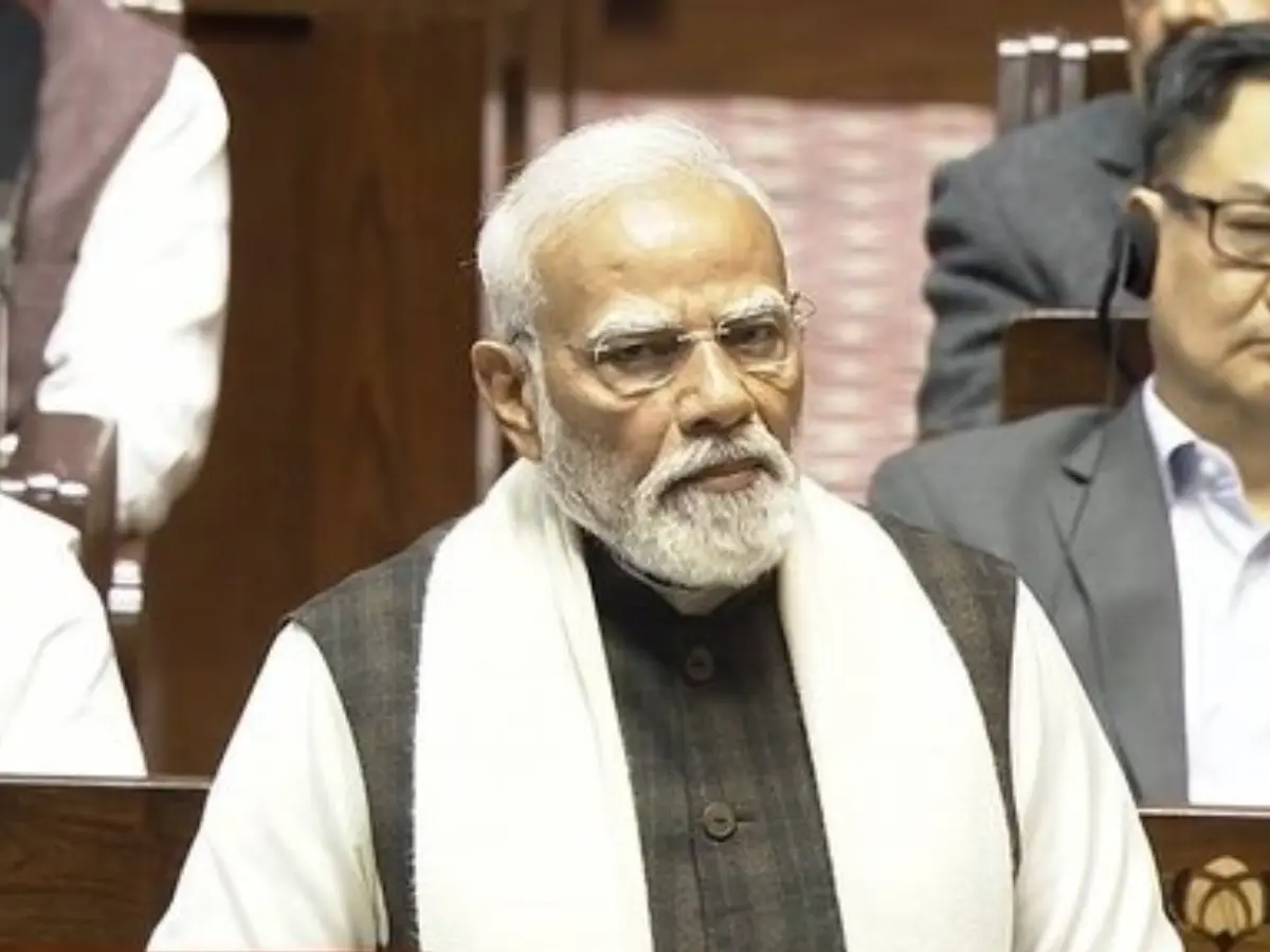 'We have signed 9 major trade deals': PM Modi in Rajya Sabha as Opposition parties stage walkout