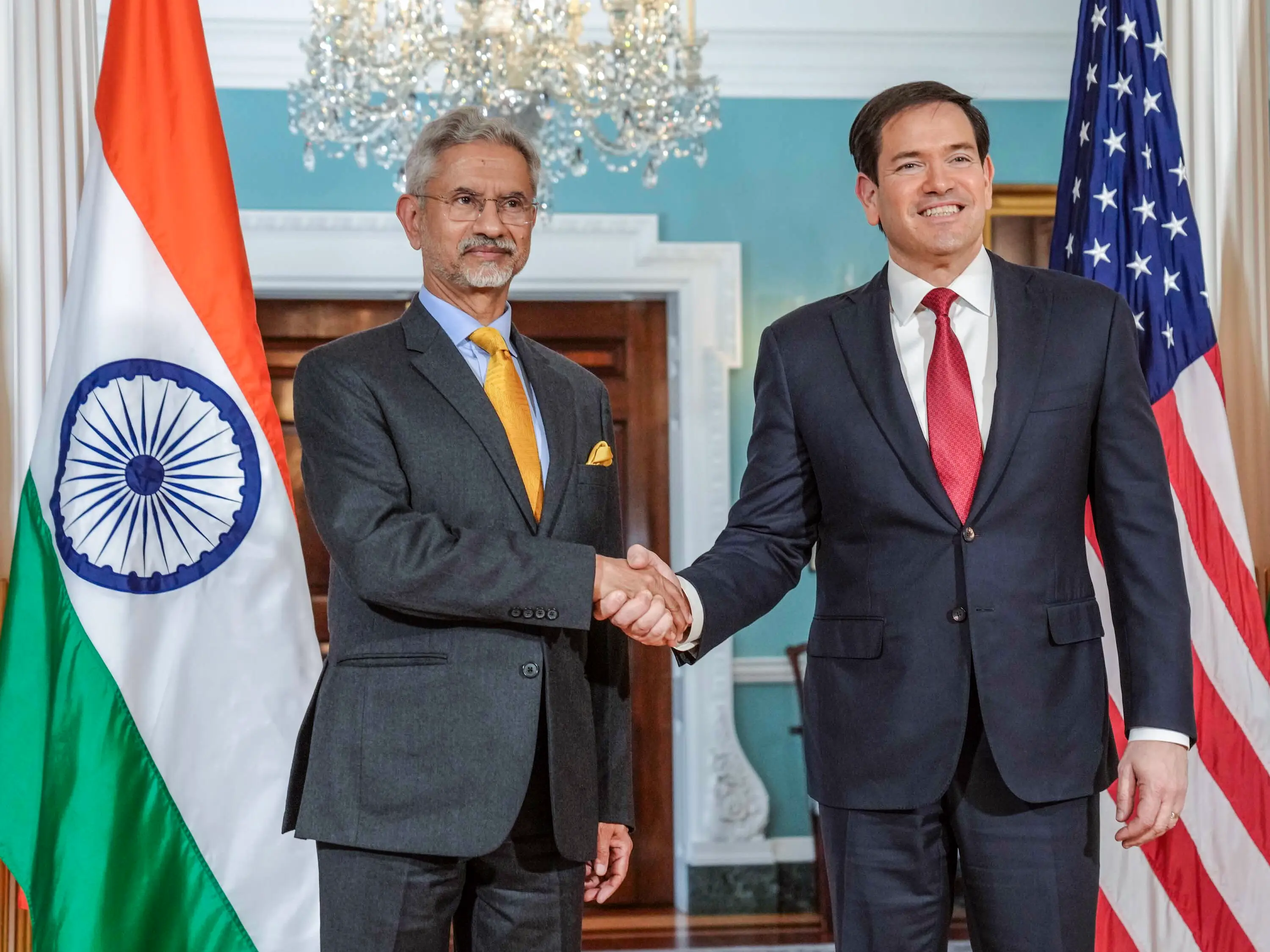 'India-US 'historic' trade deal nears completion', says EAM Jaishankar 'India-US 'historic' trade deal nears completion', says EAM Jaishankar