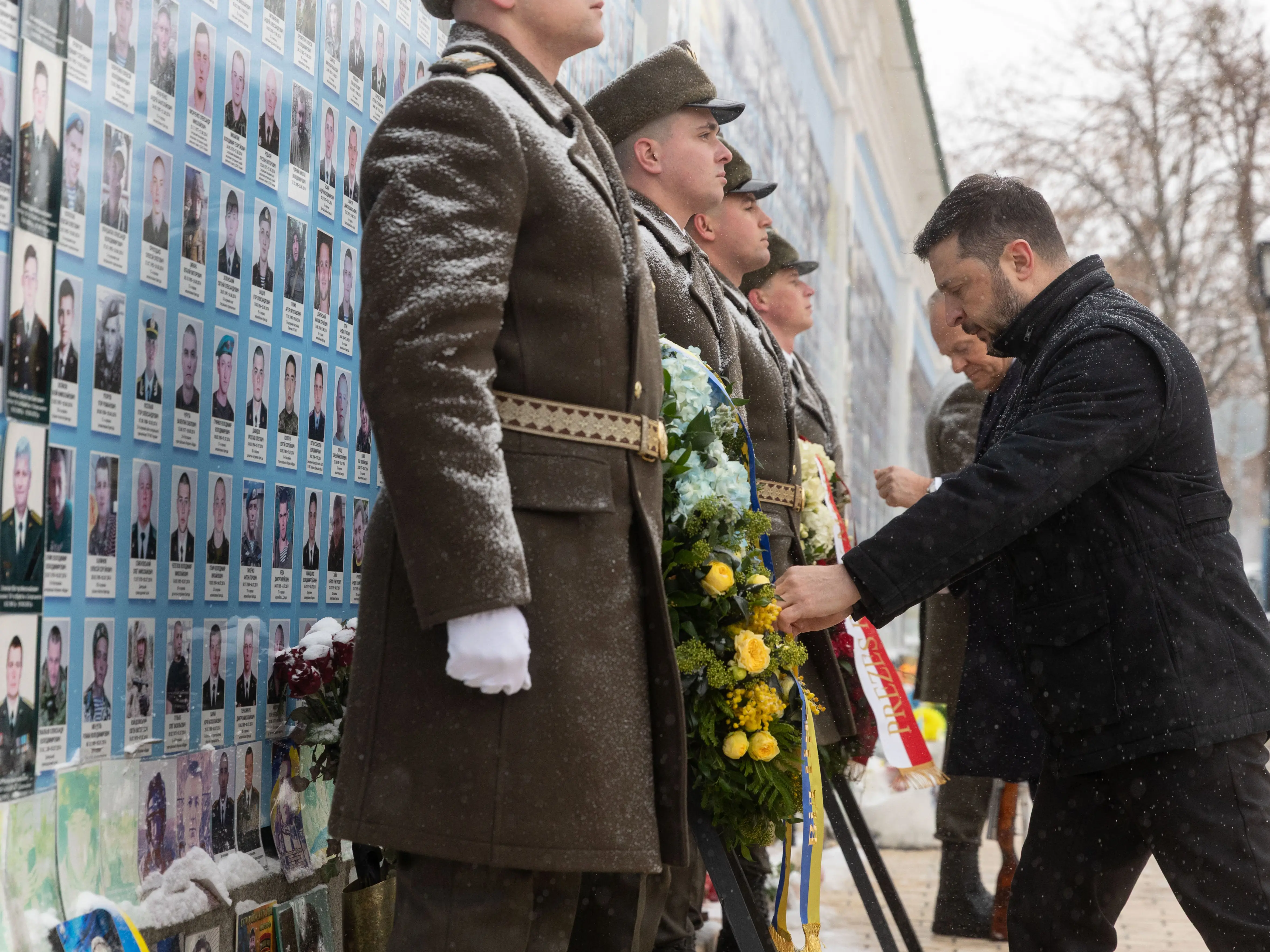 55,000 Ukrainian soldiers killed in four years of war with Russia: Zelensky 55,000 Ukrainian soldiers killed in four years of war with Russia: Zelensky