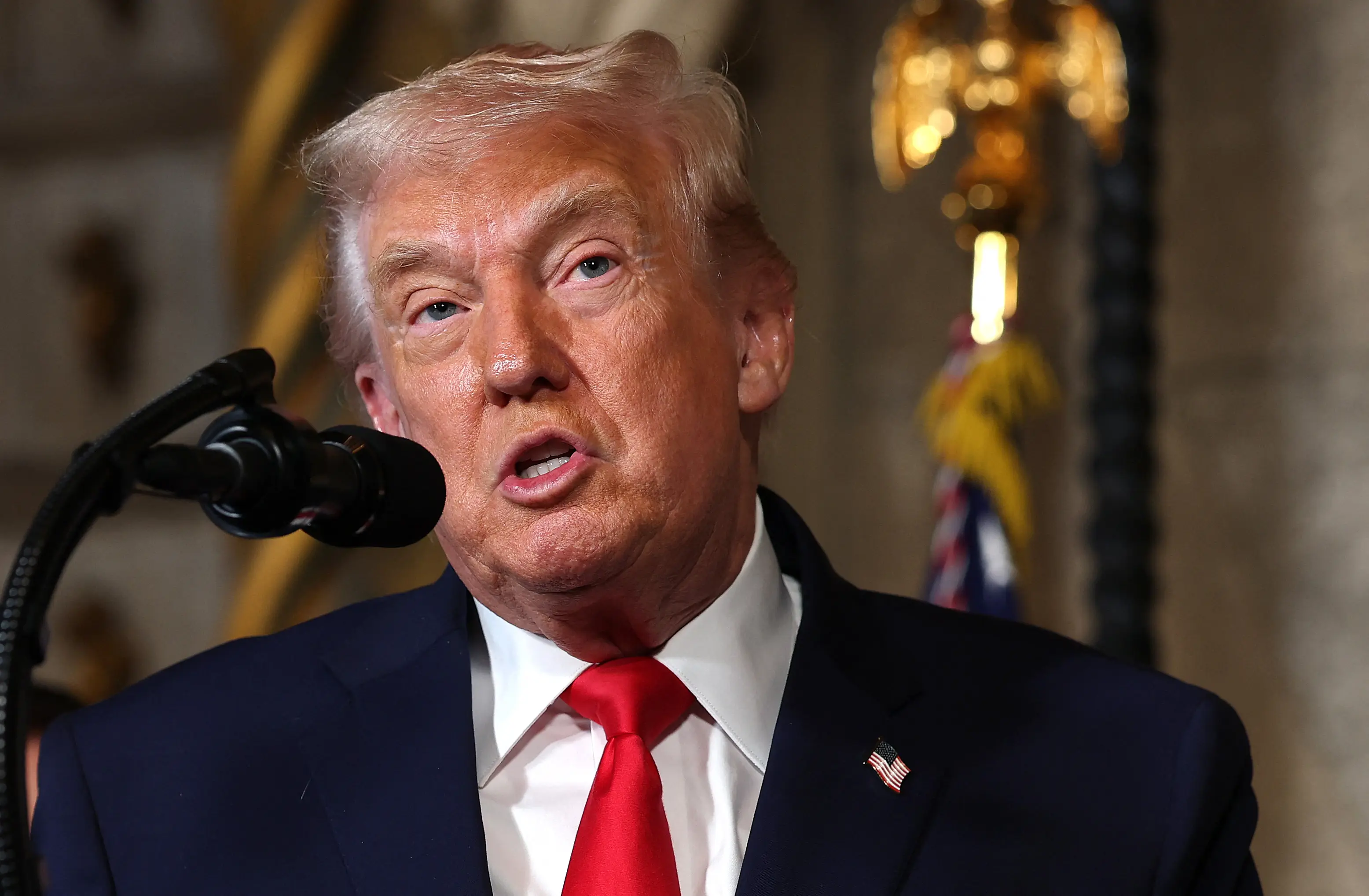 ‘America’s elections are rigged, stolen’: Trump calls on Republicans to ‘fight for’ SAVE Act