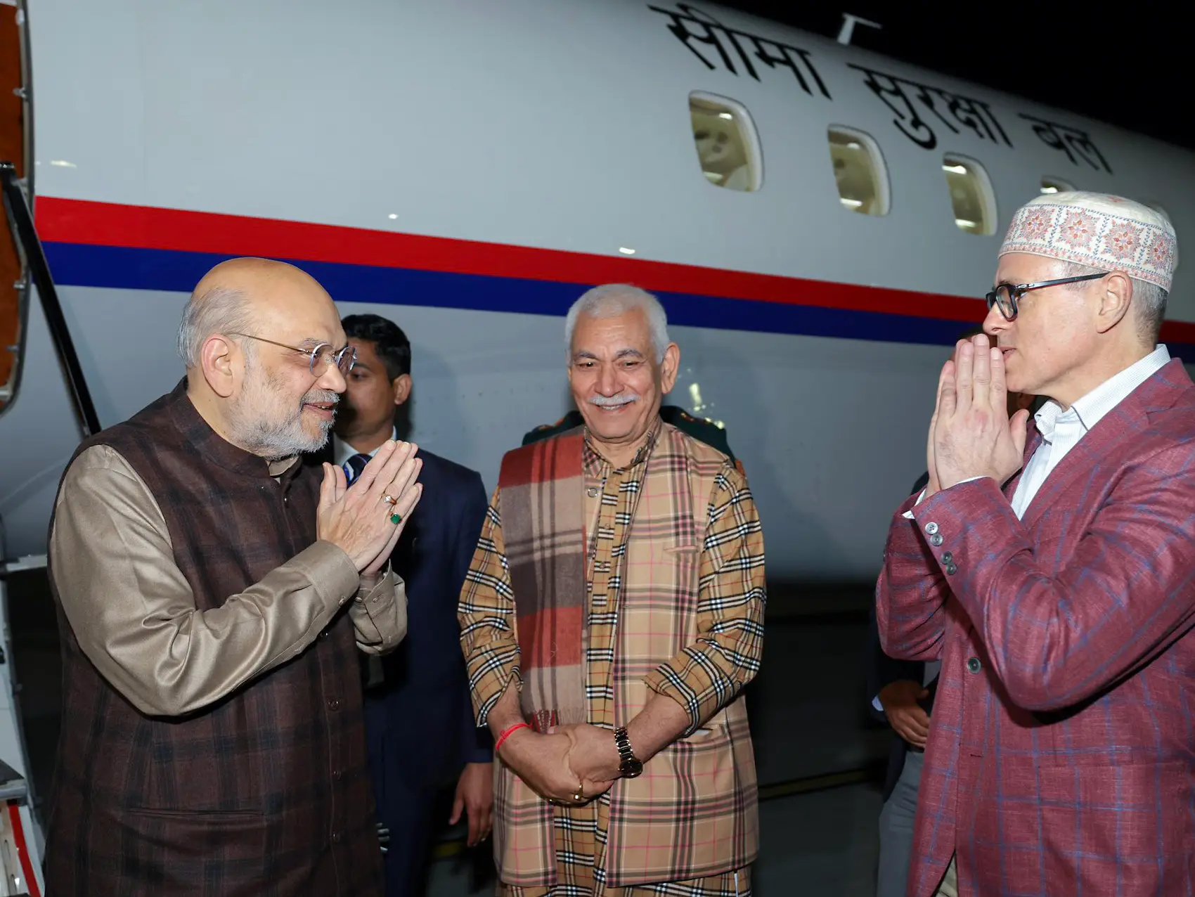 Home Minister Amit Shah’s J&K visit coincides with major counter-terror operation Home Minister Amit Shah’s J&K visit coincides with major counter-terror operation